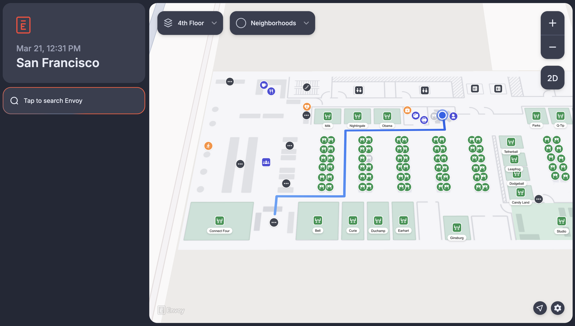 Unlocking Point-To-Point Wayfinding On Our Maps
