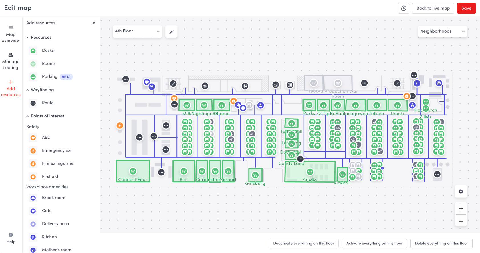 Unlocking Point-To-Point Wayfinding On Our Maps
